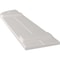 Ekena Millwork True Fit PVC, Two Board Arch Top Joined Board-n-Batten Shutters, Unfinished, 10 3/4W x 36H, PR TFP101BA11X036UN - alternate 3